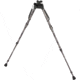 Harris Engineering Picatinny Sporting BiPod with Hinged Base, 13.5-27 in, Kryptek, S-25CP Camo