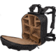 Hazard 4 Grill Hard MOLLE Backpack, Black, BKP-GRL-BLK