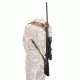 Heavy Hauler Outdoor Gear Backpacker Neoprene Sling, w/ hip quiver holster, Brown HH0080