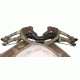 Heavy Hauler Outdoor Gear Backpacker Neoprene Sling, w/ hip quiver holster, Brown HH0080