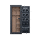USED Heritage Security Products 24 Gun Fire and Water Safe with E-Lock, Santex Silver, Oversized, 24ESSH, EDEMO1, Used, Condition Like New, Inspect and Rebox