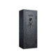 USED Heritage Security Products 24 Gun Fire and Water Safe with E-Lock, Santex Silver, Oversized, 24ESSH, EDEMO1, Used, Condition Like New, Inspect and Rebox