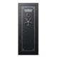 Heritage Security Products 24 Gun Fire and Waterproof Gun Safe with E-Lock, Black Santex, Oversized, 24EBH