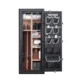 Heritage Security Products 24 Gun Fire and Waterproof Gun Safe with E-Lock, Black Santex, Oversized, 24EBH