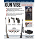 Higdon Outdoors Gun Vise, Super-Soft Rubberized Coating, 33595