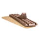Hog Saddle PIG Skins Barricade Pad w/ Horn