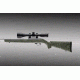Hogue Ruger 10/22 Rubber O.M. Stock Magnum action with .920 Dia. Barrel Ghillie Green 22830