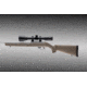 Hogue Ruger 10/22 Rubber O.M. Stock Magnum action with .920 Dia. Barrel Ghillie Tan 22930