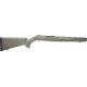 Hogue Ruger 10/22 Rubber O.M. Stock - Magnum action with Standard Bar. Ghillie Green 22820