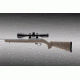 Hogue Ruger 10/22 Rubber O.M. Stock - Magnum action with Standard Bar. Ghillie Tan 22920