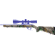 Hogue Ruger 10/22 Rubber O.M. Stock Magnum action w/.920 Dia. Barrel Hardwoods 22430