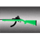 Hogue Ruger 10/22 Rubber OverMolded Stock with Standard Barrel Channel Zombie Green 22005