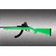 Hogue Ruger 10/22 Rubber OverMolded Stock with .920in. Diameter Barrel Zombie Green 22015