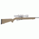 Hogue Ruger 10/22 Rubber OverMolded Stock for Standard Barrel Channel, Flat Dark Earth, 22300