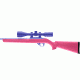 Hogue Rubber OverMolded Stock w/ .920in. Diameter Barrel, Pink - Ruger 10/22 - 22710