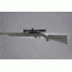 Hogue Ruger 10/22 .920in Diameter Barrel Rubber OverMolded Stock, OD Green, 22210