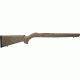 Hogue Ruger 10/22 Rubber OverMolded Stock with Standard Barrel Channel Ghillie Tan 22900