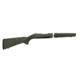 Hogue 1022 TD Rub OM .920 Brl OD Grn 21250