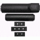 Hogue Ak 47ak 74 Longer Yugo Version Forend With Om Rubber Gripping Area 74014