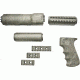 USED Hogue OverMolded Grip/Forend Kit, Ghillie Green - AK-47/AK-74 Standard Chinese and Russian - 74808, EDEMO1, Used, Condition Like New, Inspect and Rebox