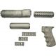 USED Hogue OverMolded Grip/Forend Kit, Ghillie Green - AK-47/AK-74 Standard Chinese and Russian - 74808, EDEMO1, Used, Condition Like New, Inspect and Rebox