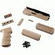 Hogue AK-47/AK-74 Standard Chinese and Russian - Kit - OverMolded Grip and Forend Desert Tan 74308