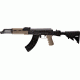 Hogue AK-47/AK-74 Standard Chinese and Russian - Kit - OverMolded Grip and Forend Desert Tan 74308