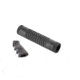 Hogue AR-15/M-16 (Mid Length) Kit - Overmolded Grip and Knurled Aluminum Free Float Forend 15048