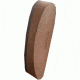 Hogue EZG Pre-sized recoil pad Ruger 77 MKII wood stock - Brown 77711