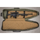 HOGUE Gear 50 Cal BFG Bag w/ Front Pocket and Handles, OD Green 16in. Tall 64in. Long 59551