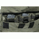 HOGUE Gear Extra Large Double Rifle Bag w/ Front Pocket and Handles, OD Green 10in. Tall 52in. Long 59491