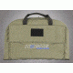 HOGUE Gear Large Pistol Bag w/ Front Pocket and Handles, OD Green 10in. Tall 16in. Long 59271