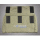 HOGUE Gear Large Pistol Bag w/ Front Pocket and Handles, OD Green 10in. Tall 16in. Long 59271
