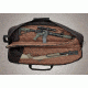 HOGUE Gear Large Double Rifle Bag w/ Front Pocket and Handles, Black 10in. Tall 46in. Long 59470