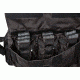 HOGUE Gear Large Double Rifle Bag w/ Front Pocket and Handles, Black 10in. Tall 46in. Long 59470