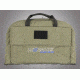 HOGUE Gear Large Pistol Bag w/ Front Pocket and 6 Magazine Pouch, OD Green 10in. Tall 16in. Long 59261
