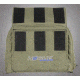 HOGUE Gear Medium Pistol Bag w/ Front Pocket and Handles, OD Green 9in. Tall 12in. Long 59251