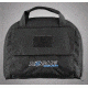 HOGUE Gear Medium Pistol Bag w/ Front Pocket and 4 Magazine Pouch, Black 9in. Tall 12in. Long 59240