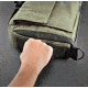 HOGUE Gear Small Single Rifle Bag w/ Front Pocket and Handles, OD Green 10in. Tall 34in. Long 59331