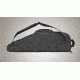 HOGUE Gear Small Single Rifle Bag w/ Front Pocket and Handles, Black 10in. Tall 34in. Long 59330