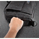 HOGUE Gear Small Single Rifle Bag w/ Front Pocket and Handles, Black 10in. Tall 34in. Long 59330