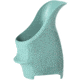 Hogue HandAll Beavertail Grip Sleeve - Springfield Armory Hellcat, Aqua, 18314