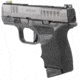 Hogue HandAll Beavertail Grip Sleeve - Springfield Armory Hellcat, Black, 18310
