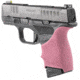 Hogue HandAll Beavertail Grip Sleeve - Springfield Armory Hellcat, Pink, 18317