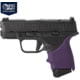 Hogue HandAll Beavertail Grip Sleeve - Springfield Armory Hellcat, Purple, 18316