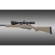 Hogue Howa 1500/Weatherby Short Action Heavy Barrel Full Bed Block, Flat Dark Earth, 15312