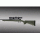 Hogue Howa 1500weatherby L A Standard Barrel Pillarbed Stock Ghillie Green 15801