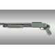 Hogue Mossberg 500 12 Gauge OverMolded Tamer Shotgun Pistol Grip and Forend, 05115