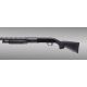 Hogue Mossberg 500 20 GA. OverMold Shotgun Stock kit w/ forend, 12in. L.O.P., Black 05037