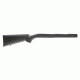 Hogue Overmold Rifle Stock, Ruger 10/22 Bull Barrel, Black, 22010